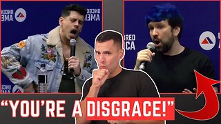 Milo Yiannopoulos GOES IN On Destiny | Christian Nationalism Debate