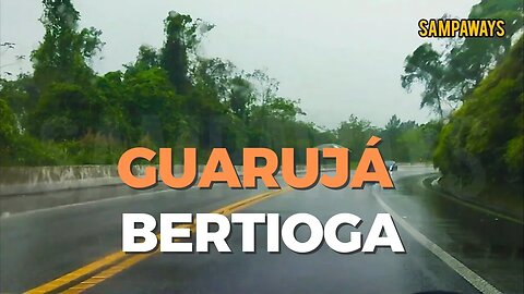 Caminhos de Sampa: Ligação Bertioga ao Guarujá