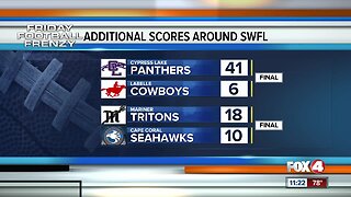 Highschool football highlights and scores Southwest Florida