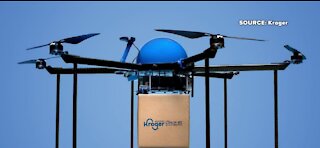 Kroger to launch drone grocery delivery system in midwest