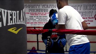 Cleveland program fighting to keep youth off the streets with boxing, basketball