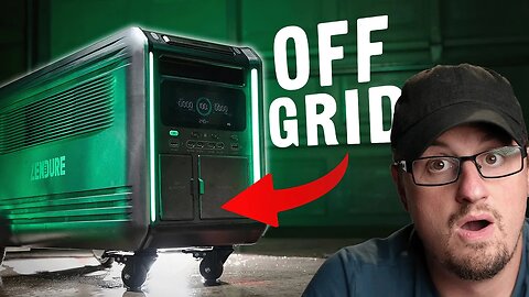 Off Grid Power? | Zendure Super Base V Review