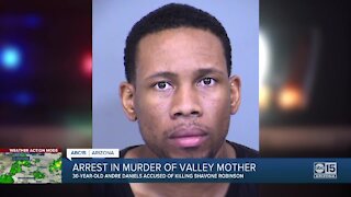 PD: Arrest made in connection to murder of Phoenix mother of four Shavone Robinson
