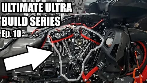 Powder Coated Milwaukee 8 Harley-Davidson - Ultimate Ultra Build Series Ep. 10