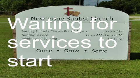 Church services