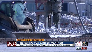 Edgemoor: 'We prepare for' winter, expect minimal weather-related delays