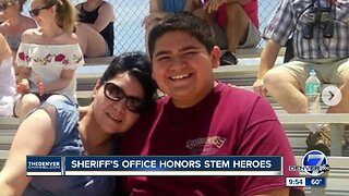 Douglas County Sheriff's Office honors STEM heroes killed in school shooting