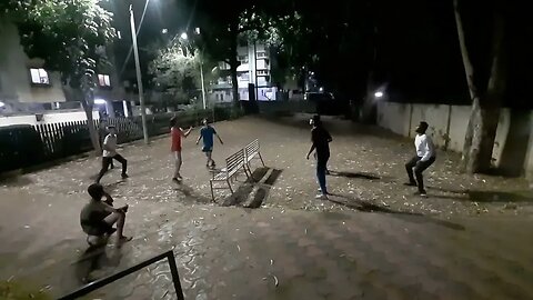 OUR OWN GULLY FOOTVOLLEY MATCH Pune #football #volley