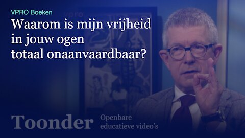 Waarom is mijn vrijheid in jouw ogen totaal onaanvaardbaar? (VPRO Boeken 2016)