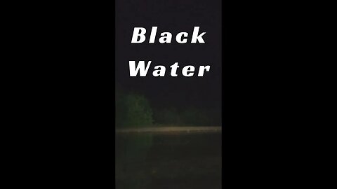 Night River Crossing - Black Water - Having fun @Get Out Jeep Cherokee XJ Adventures #shorts
