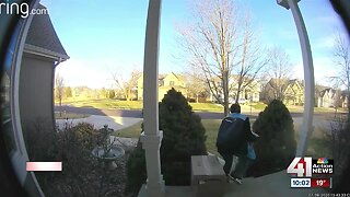Police search for thieves who pose as Amazon drivers, steal packages