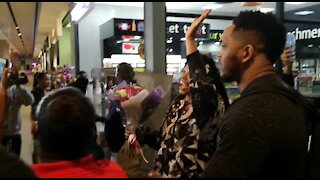 SOUTH AFRICA - Durban - Syleena Johnson arrives in Durban (Videos) (wLi)