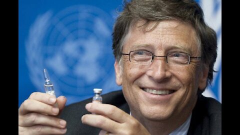 Bill Gates: "¡Cómo matar al 15% de la población!"
