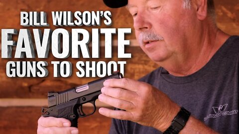 What Guns Does Bill Wilson Love To Shoot? - Pythons, Berettas, The SFX9 & More! - Gun Guys EP61