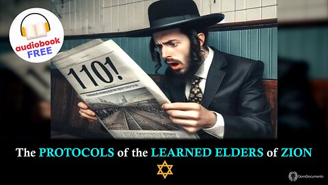 PROTOCOLS of the LEARNED ELDERS of ZION