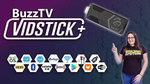 BUZZTV VIDSTICK+ ANDROID TV STICK | FULL PRODUCT REVIEW 2022