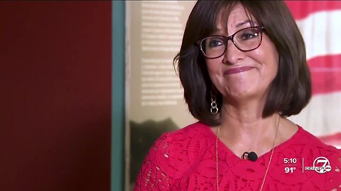 Denver7’s Anne Trujillo surprised with Legacy Award from the Latino Leadership Institute