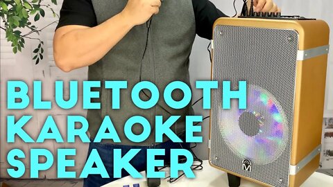 mPower Bluetooth Party Trolley Karaoke Speaker Review