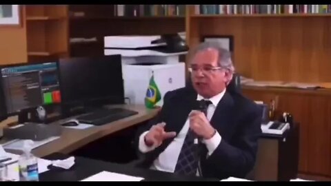 🎙Paulo Guedes: “Pra virar Argentina 6 meses, para virar a Venezuela 1 ano e meio”