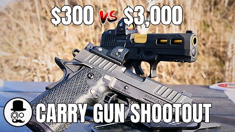 Can a $300 gun keep up with a $3000 gun? Staccato C2 vs Taurus G3