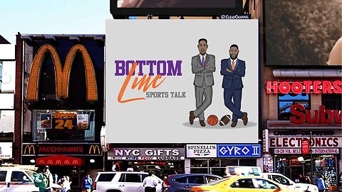 Bottom Line LIVE 4/25: #NBAPlayoffs | #NFLDraft Rumors | Music Picks!