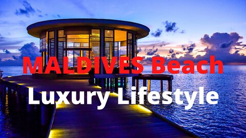 BILLIONAIRE Lifestyle visualization 💲 [Billionaires Lifestyle] #2 Maldives vlog | Maldives tour #6