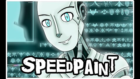 Just A Robot || Speedpaint