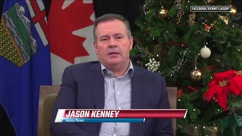 Jason Kenney, le premier ministre de l'Alberta, rejette le Great Reset
