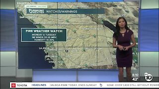 ABC 10News Pinpoint Weather for Sat. Dec. 5, 2020