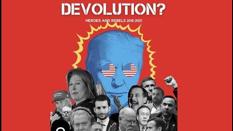 Devolution Part 20 - Trump Justice, Patel Patriot, 24 Apr 2022