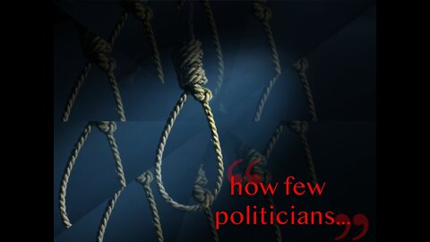 How Few Politicians