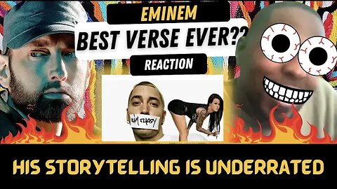 This Is the Essence of Eminem | Best Eminem Verse EVER REACTION