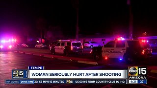 Woman shot in Tempe