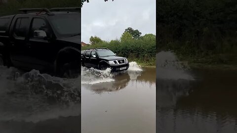 Rain Floods English Countryside Road and turns into River in Just 23 Seconds