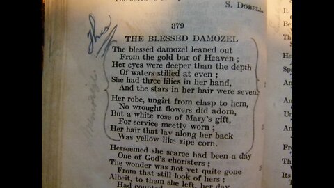 The Blessed Damozel - D. G. Rosetti