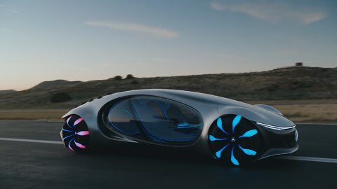 Mercedes Vision AVTR The Future of Automotive Technology