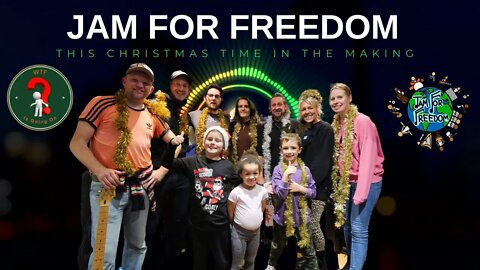 THIS CHRISTMAS TIME IN THE MAKING (Jam For Freedom)