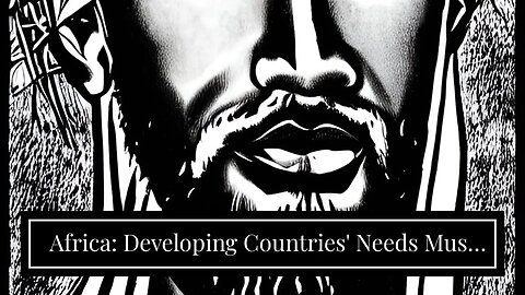 Developing Countries' Needs Must Be Considered in Climate Action Plans #blackjesus