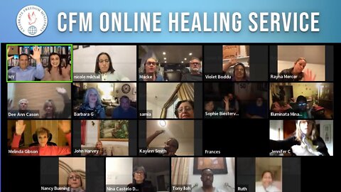 CFM Online Healing Service Highlights - Mina and Yvon Attia