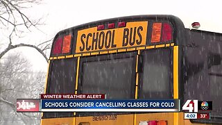 How cold is too cold? KC schools keeping eye on weather