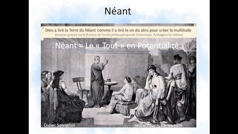 02 - Le Néant (Cours sur l'ésotérisme)