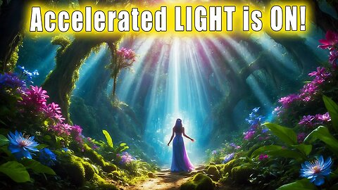 Accelerated LIGHT is ON! X-CLASS SOLAR FLARE INBOUND NOW! Gathering of Light Tribes ~ Light of Eden
