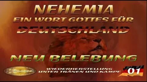 001 Nehemia Neu Belebung Wiederherstellung unter Tränen und Kampf