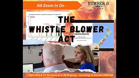 Liz Lambert from N8WUNZ explains Whistle Blower Act Section 23