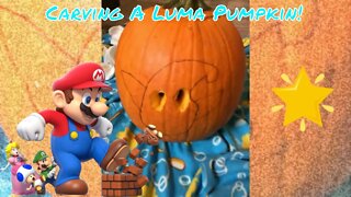 Carving A Luma Pumpkin! (2022) 🎃