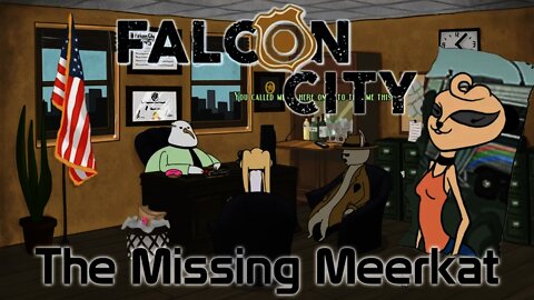 Falcon City - The Missing Meerkat