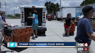 Stamp Out Hunger Food Drive