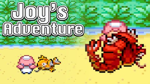 Pokemon Joy Adventure - Fan-made Game, You're Joy, Healing some pokemon around the Orange Islands