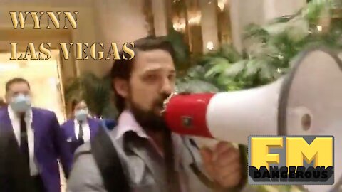 Protest: Wynn Las Vegas