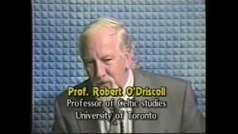 AVOF #009 INTERVIEW WITH PROF ROBERT O'DRISCOLL ABOUT CELTS